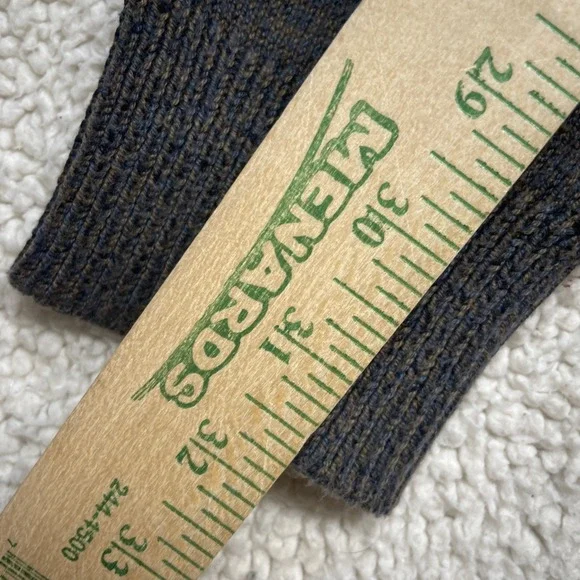 Hippy Tree Nomad Division Hoodie Men's XL Brown Knit Pocket Outdoor - Picture 7 of 9